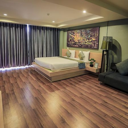 The Bedroom Hat Yai Buitenkant foto