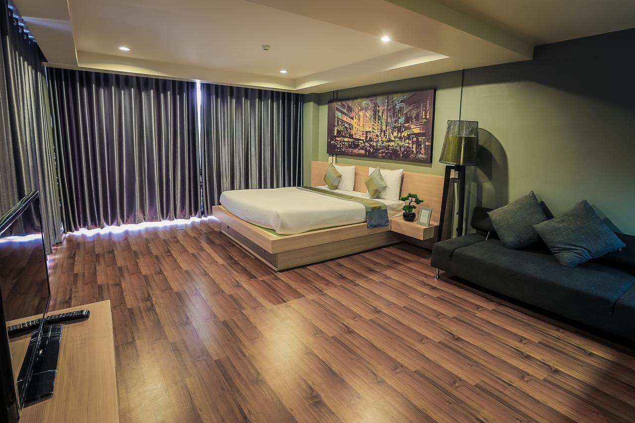 The Bedroom Hat Yai Buitenkant foto