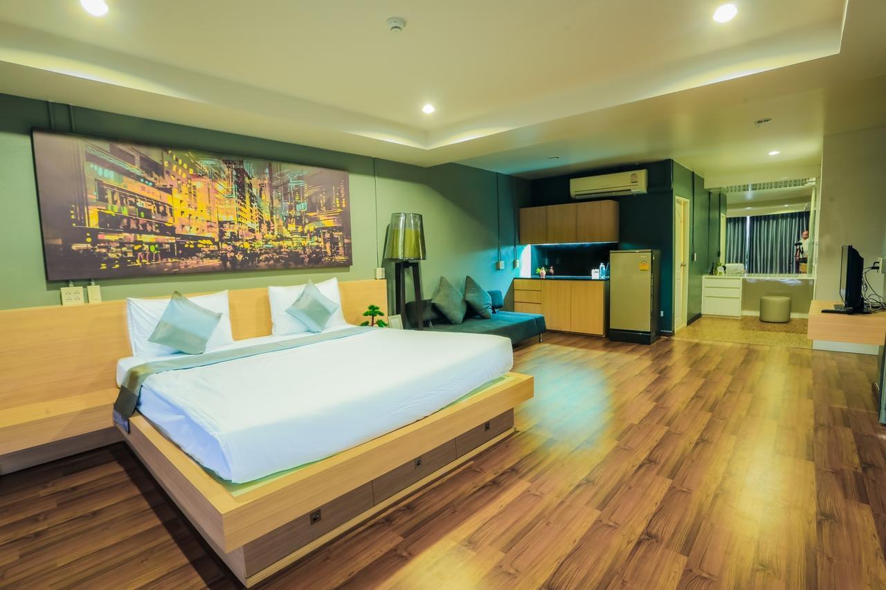 The Bedroom Hat Yai Buitenkant foto
