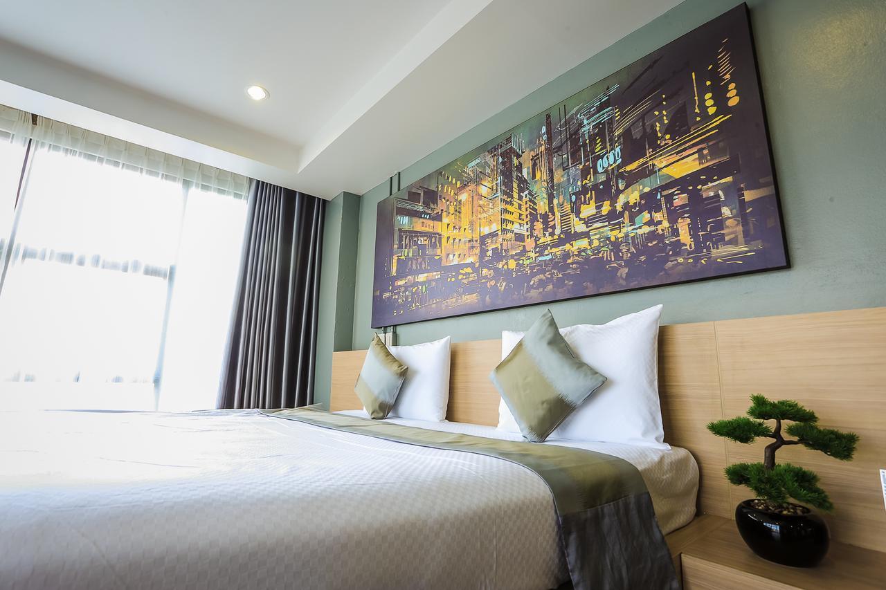 The Bedroom Hat Yai Buitenkant foto